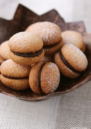 バーチディダーマ♪チョコサンドクッキー-レシピのメイン写真