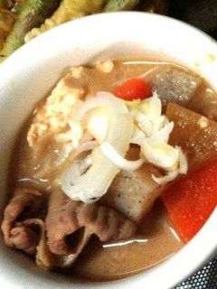 モツ煮込み-レシピのメイン写真