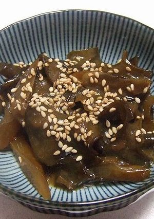 めかぶと梅の甘酸っぱ煮-レシピのメイン写真
