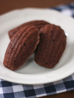 ガトーショコラ風★チョコマドレーヌ-レシピのメイン写真