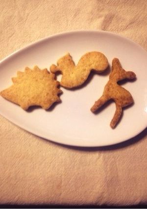 さくさく素朴なクッキー〜全粒粉風〜-レシピのメイン写真