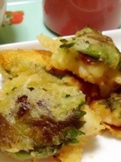 ささみ天ぷら梅風味-レシピのメイン写真
