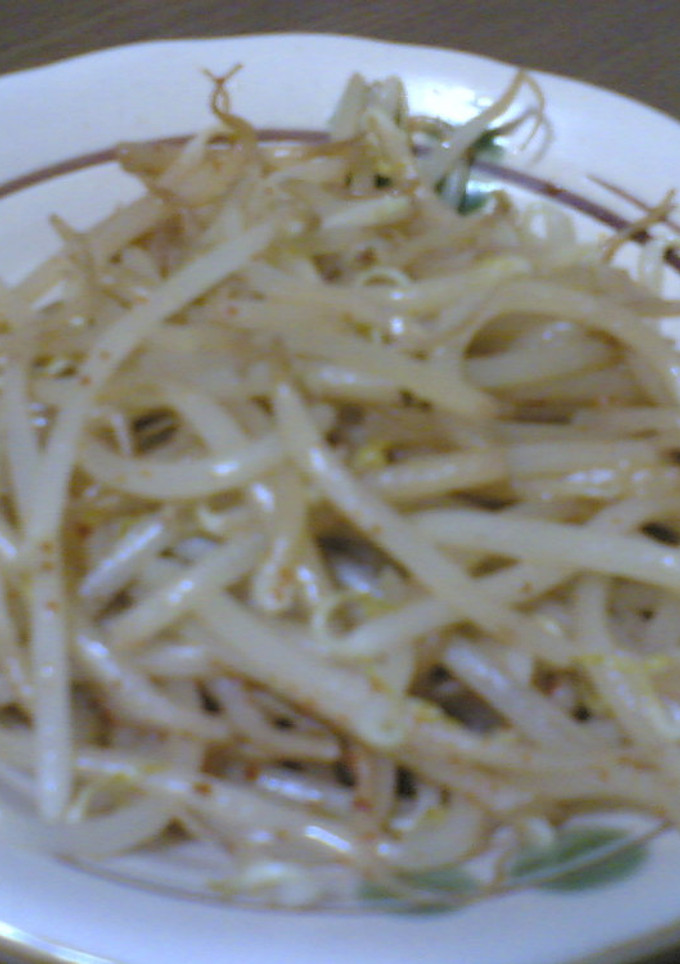 もやしのマヨ醤油一味炒め-レシピのメイン写真