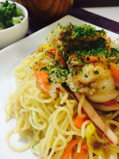 北海道の味!塩焼きそば-レシピのメイン写真