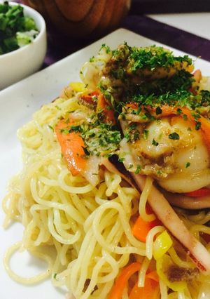 北海道の味！塩焼きそば-レシピのメイン写真