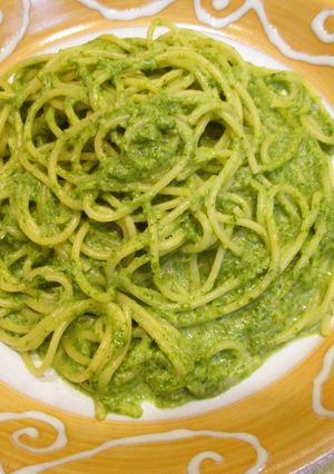 濃厚～☆ほうれん草のクリームパスタ☆-レシピのメイン写真