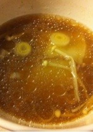 お餅を中華風煮アレンジ！-レシピのメイン写真