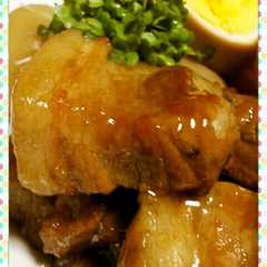 รูปของ 手軽に作れる♪豚の角煮風煮物