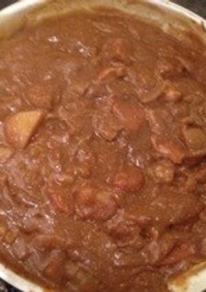 酒粕を入れてカレーライス-レシピのメイン写真