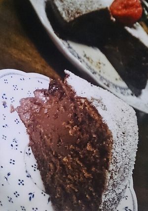 Wココア★ビタークリームケーキ-レシピのメイン写真