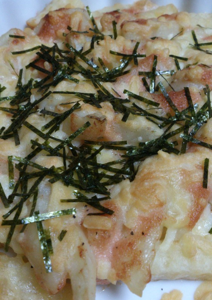 冷凍ポテトのタラマヨ焼き-レシピのメイン写真