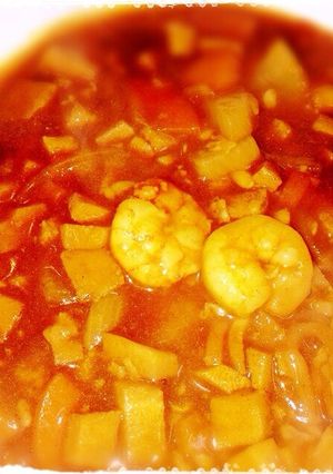 高野豆腐のキーマカレー風♪ダイエットにも-レシピのメイン写真