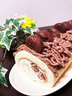 簡単ふわふわロールケーキ☆-レシピのメイン写真