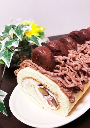 簡単ふわふわロールケーキ☆-レシピのメイン写真