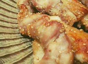 簡単！オーブンで焼く♪鶏肉ゴマ味噌焼き☆-レシピのメイン写真