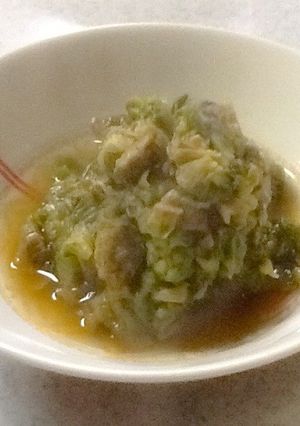 ふきのとうのダシ煮-レシピのメイン写真