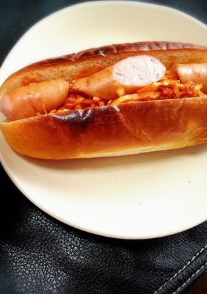 簡単ホットドッグ✧-レシピのメイン写真