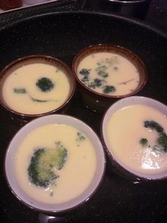 野菜スープで茶碗蒸し-レシピのメイン写真