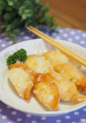 簡単♡美味しい♡たるぽて餃子♡-レシピのメイン写真