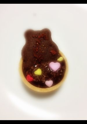 バナナチョコタルト-レシピのメイン写真