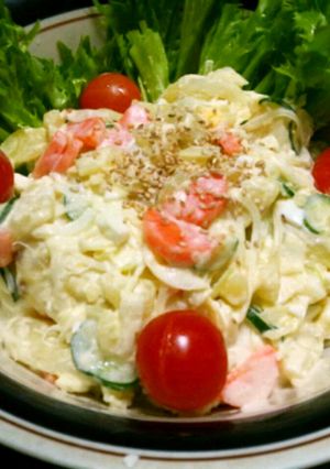 俺流!コク旨、茹で玉子入りポテトサラダ-レシピのメイン写真