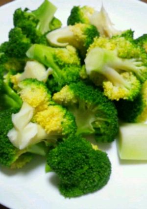 俺流！美味しいブロッコリーの茹で方-レシピのメイン写真