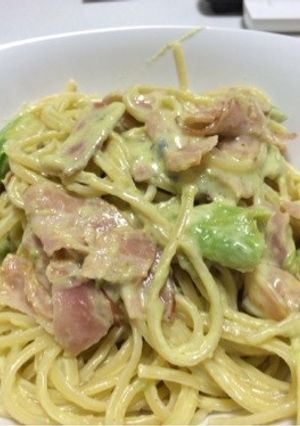 簡単クリーミー！エコクリームパスタ☆-レシピのメイン写真
