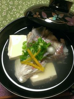料亭を超えた!簡単美味しい鯛のお吸い物!-レシピのメイン写真