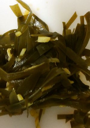 昆布としょうがの炒め煮-レシピのメイン写真