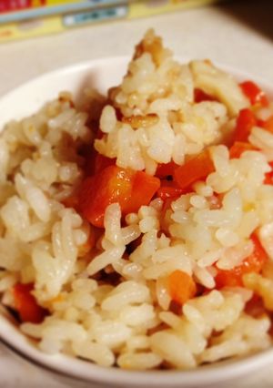 てきとーおいしい炊き込みごはん-レシピのメイン写真