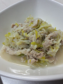 豚肉の葱だく蒸し焼き-レシピのメイン写真