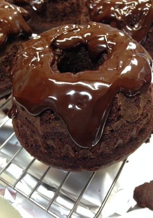 オールドファッションチョコレートケーキ-レシピのメイン写真