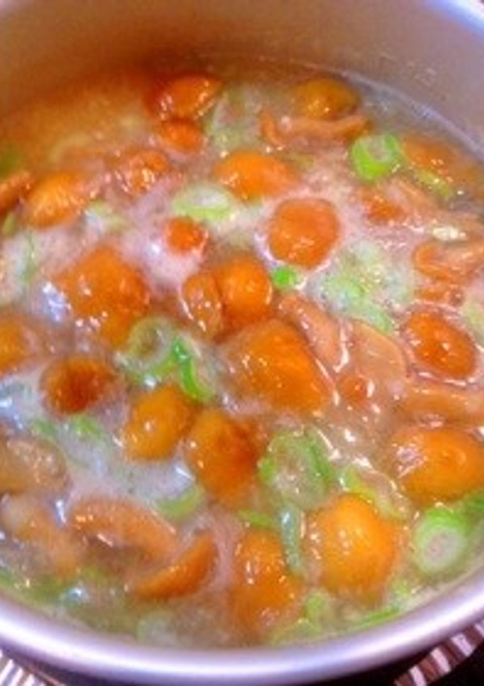 とろみ増し♪おろしなめこ汁♪-レシピのメイン写真