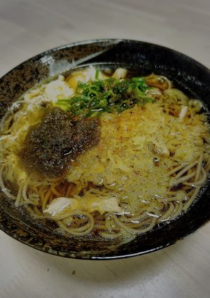 簡単そばつゆ-レシピのメイン写真