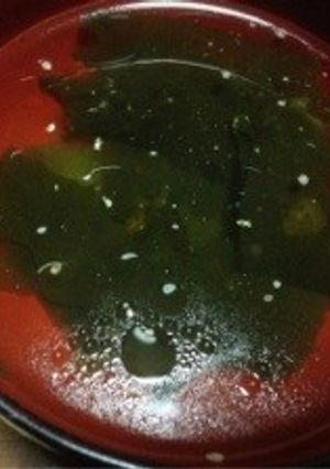 豚しゃぶの茹で汁で中華スープ-レシピのメイン写真