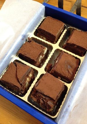 バレンタインデー☆チョコレートスクエア-レシピのメイン写真