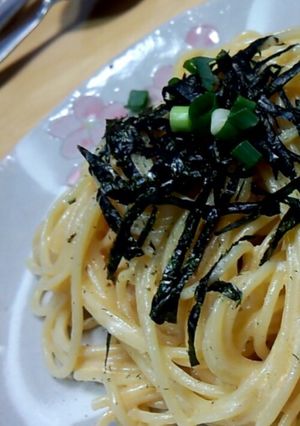 明太マヨパスタ-レシピのメイン写真