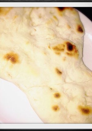 簡単♪材料3つ小麦粉でナン♪-レシピのメイン写真