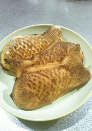HMでお好みたい焼き♪-レシピのメイン写真