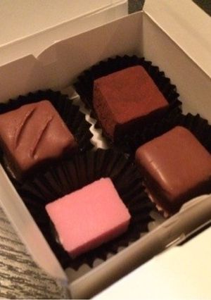いちごの生チョコ-レシピのメイン写真