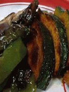 夏野菜の揚げ漬け-レシピのメイン写真