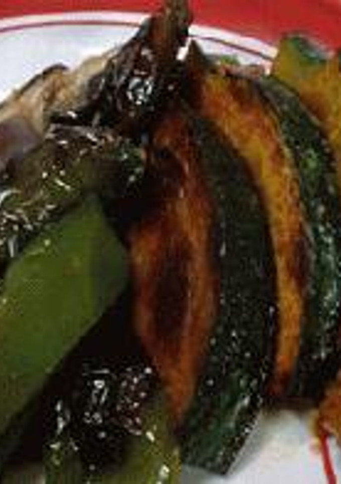 夏野菜の揚げ漬け-レシピのメイン写真
