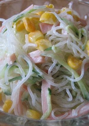 春雨サラダ☆マヨ味-レシピのメイン写真