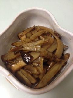エリンギと牛蒡のきんぴら☆-レシピのメイン写真