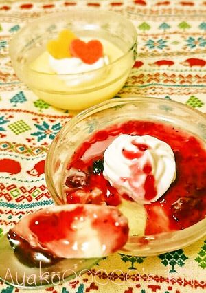 簡単♪ホワイトチョコレアチーズケーキ-レシピのメイン写真