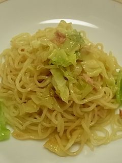レモン焼きそば-レシピのメイン写真