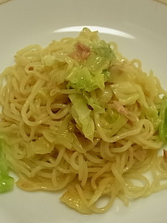 レモン焼きそば-レシピのメイン写真