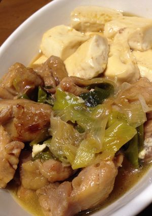 簡単♪ 美味しい♪ 肉豆腐-レシピのメイン写真