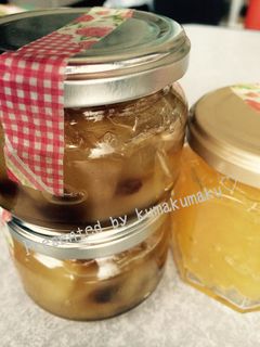 レーズン入り♪リンゴジャム-レシピのメイン写真