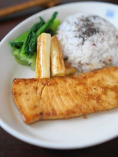 めかじきの照り焼き、ベトナム風-レシピのメイン写真